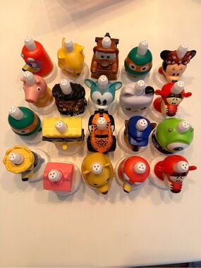 Good 2 Grow Disney Mixed Character Kids Toy Set - Multicolor